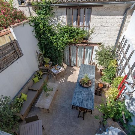 Maison De Mon Pere Aigues-Mortes Bagian luar foto