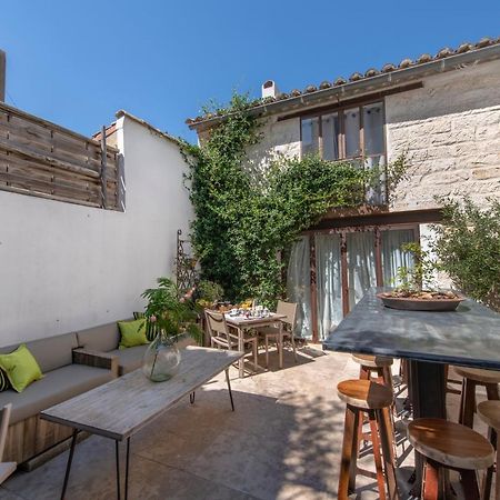 Maison De Mon Pere Aigues-Mortes Bagian luar foto