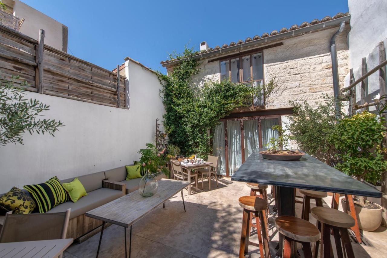 Maison De Mon Pere Aigues-Mortes Bagian luar foto