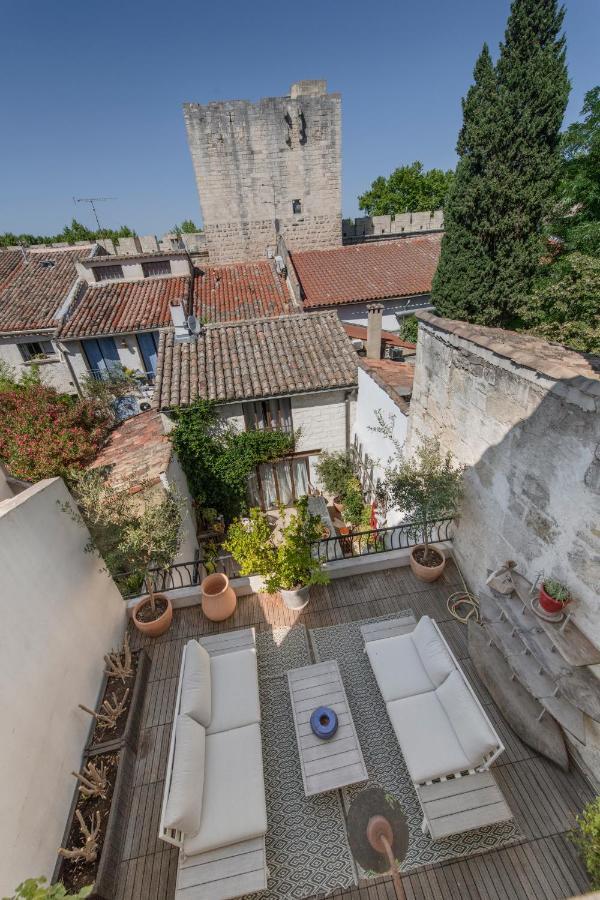Maison De Mon Pere Aigues-Mortes Bagian luar foto