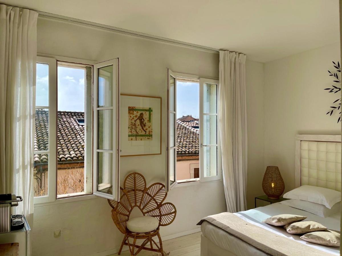 Maison De Mon Pere Aigues-Mortes Bagian luar foto
