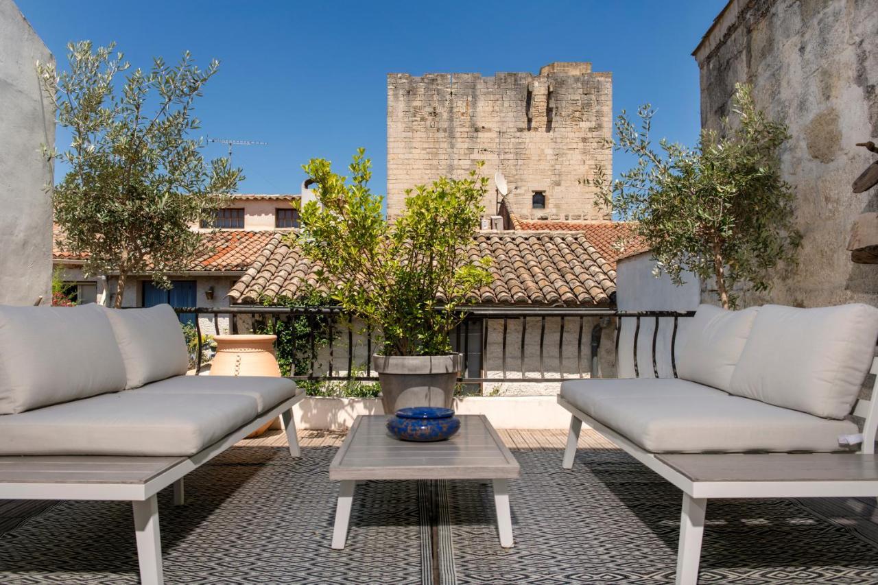 Maison De Mon Pere Aigues-Mortes Bagian luar foto
